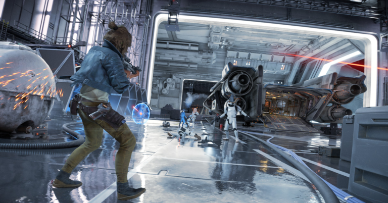 Star Wars Outlaws vise à être le simulateur Han Solo dont nous avons toujours rêvé