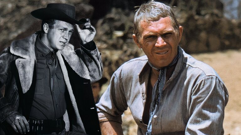 Steve McQueen a simulé un accident de voiture pour sortir de ce western