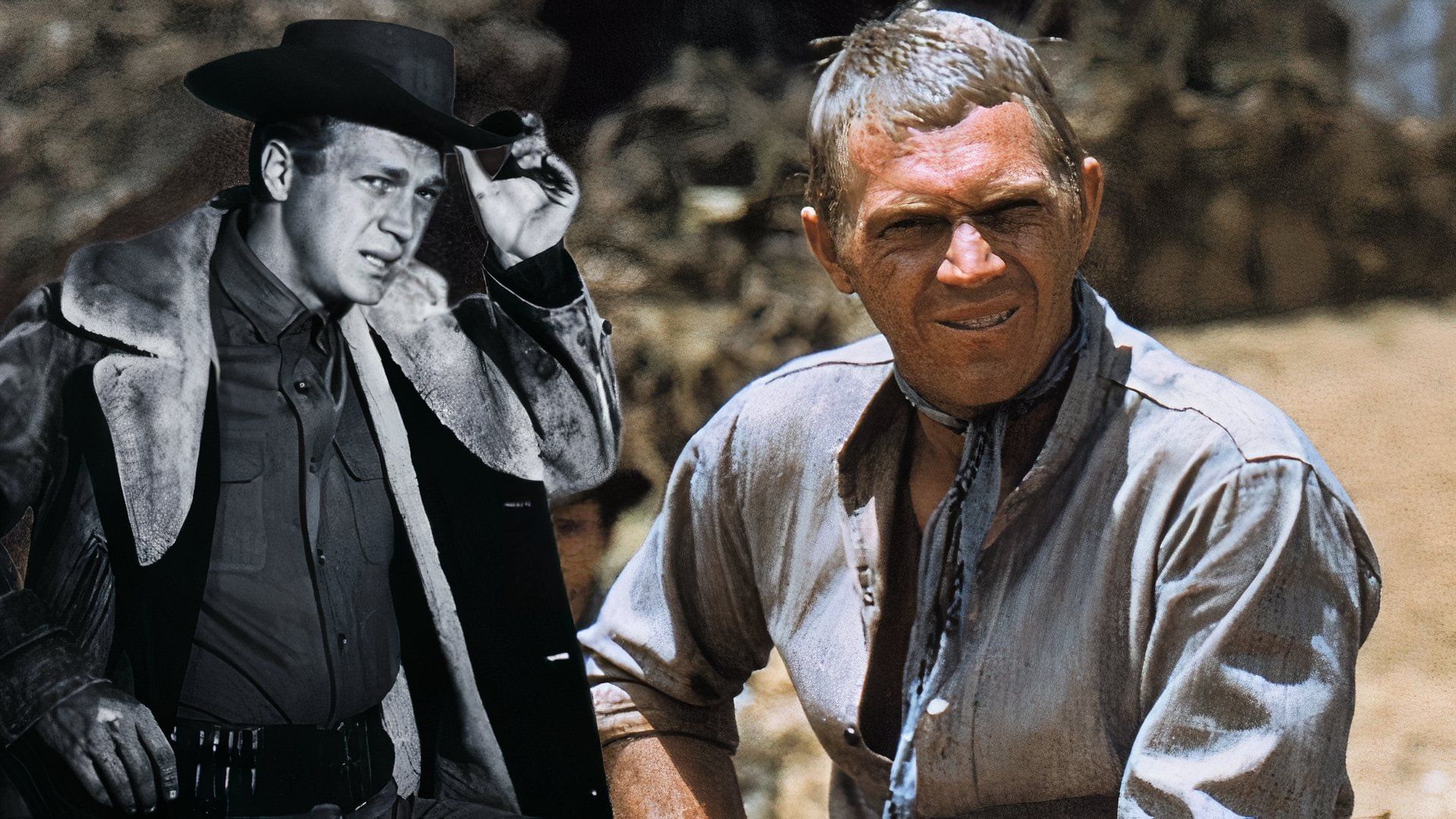 Steve McQueen a simulé un accident de voiture pour sortir de ce western