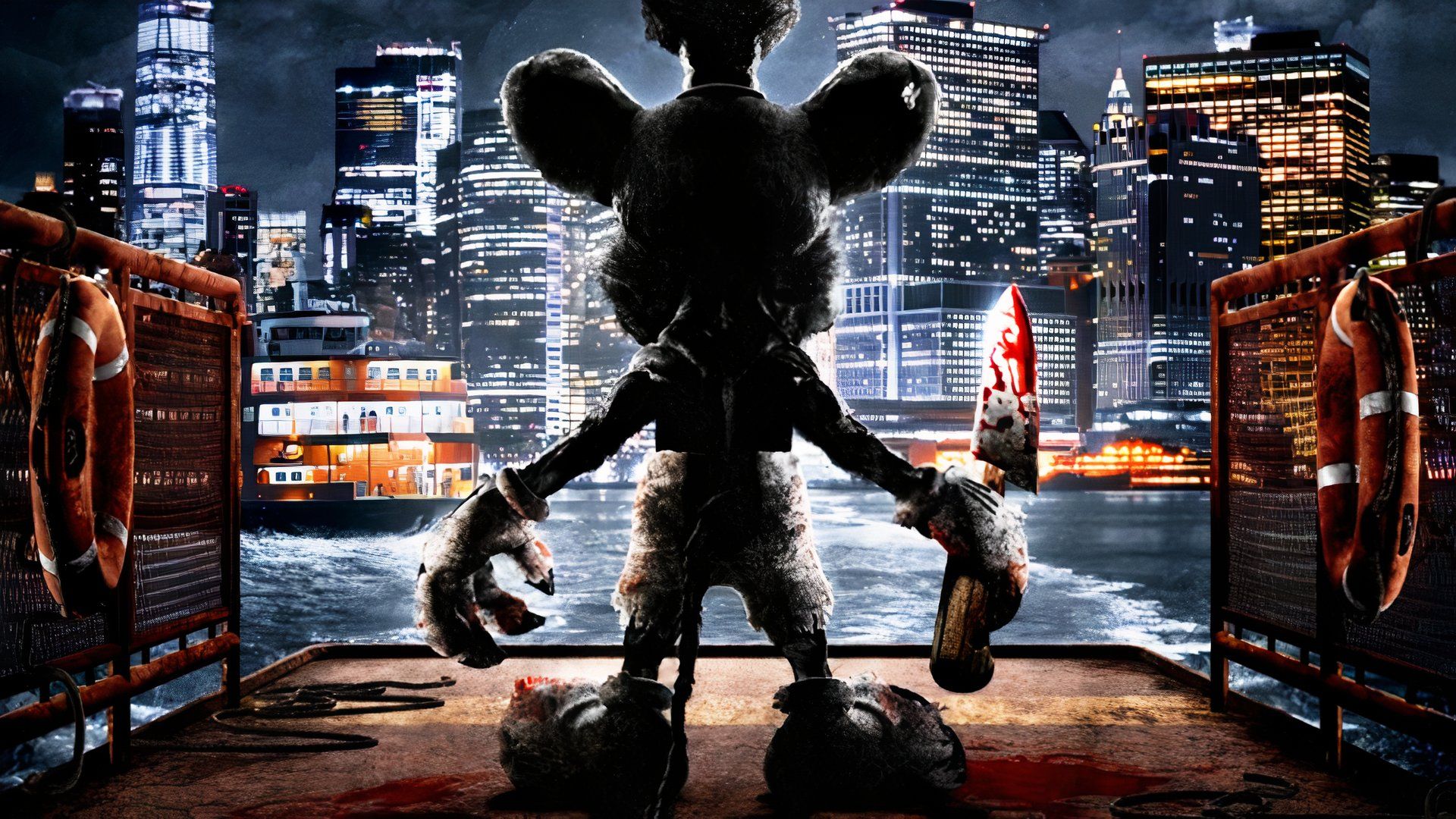Terrifier Star met les voiles dans le rôle du bateau à vapeur Willie dans le film d'horreur Screamboat