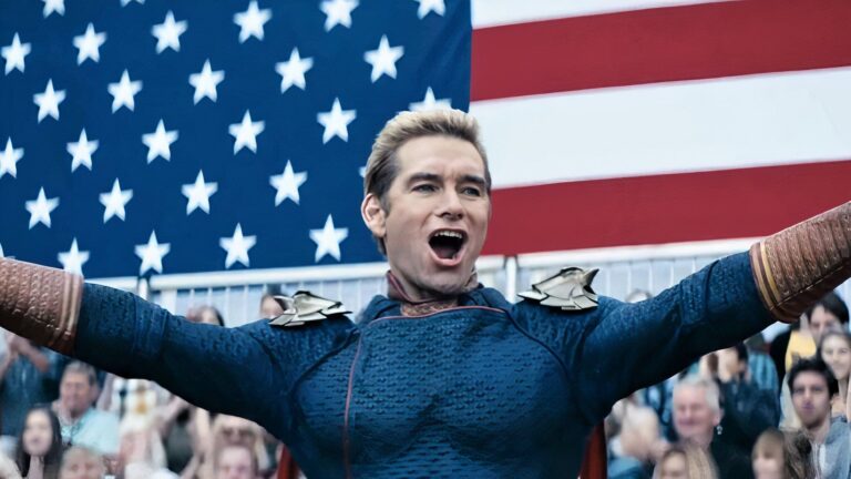 Eric Kripke, membre des Boys, s'inquiète du fait que la politique des Boys se déroule dans