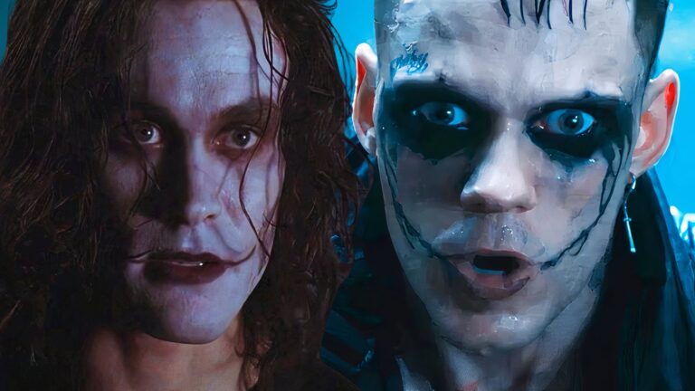 The Crow Rating taquine Gorier et un film plus violent que Brandon