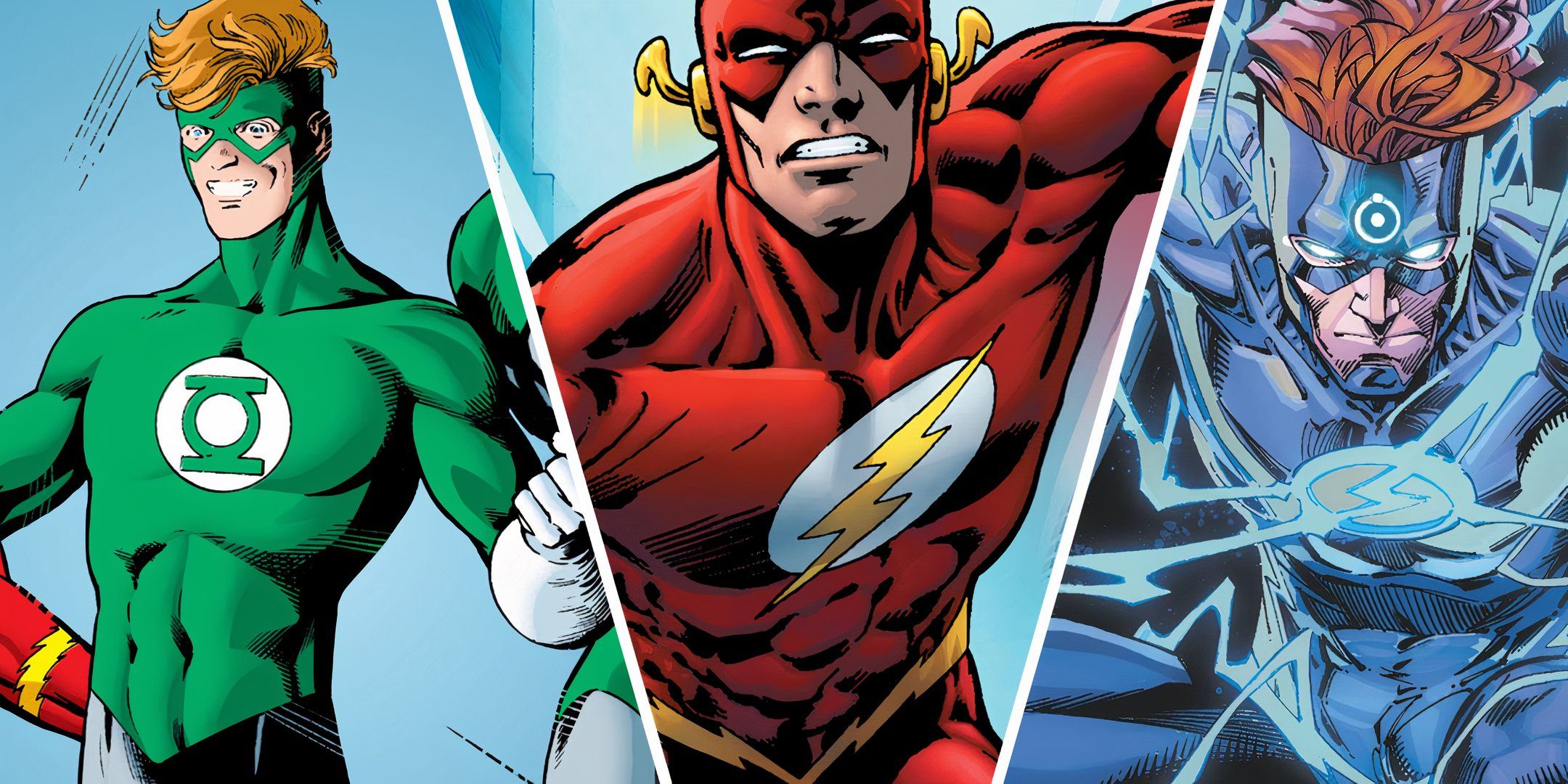 The Flash : 10 meilleurs costumes de Wally West de l'histoire de DC Comic