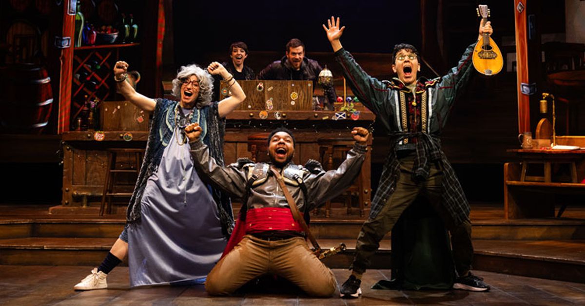 The Twenty-Sided Tavern est un nouveau spectacle interactif D&D – juste à côté de Broadway