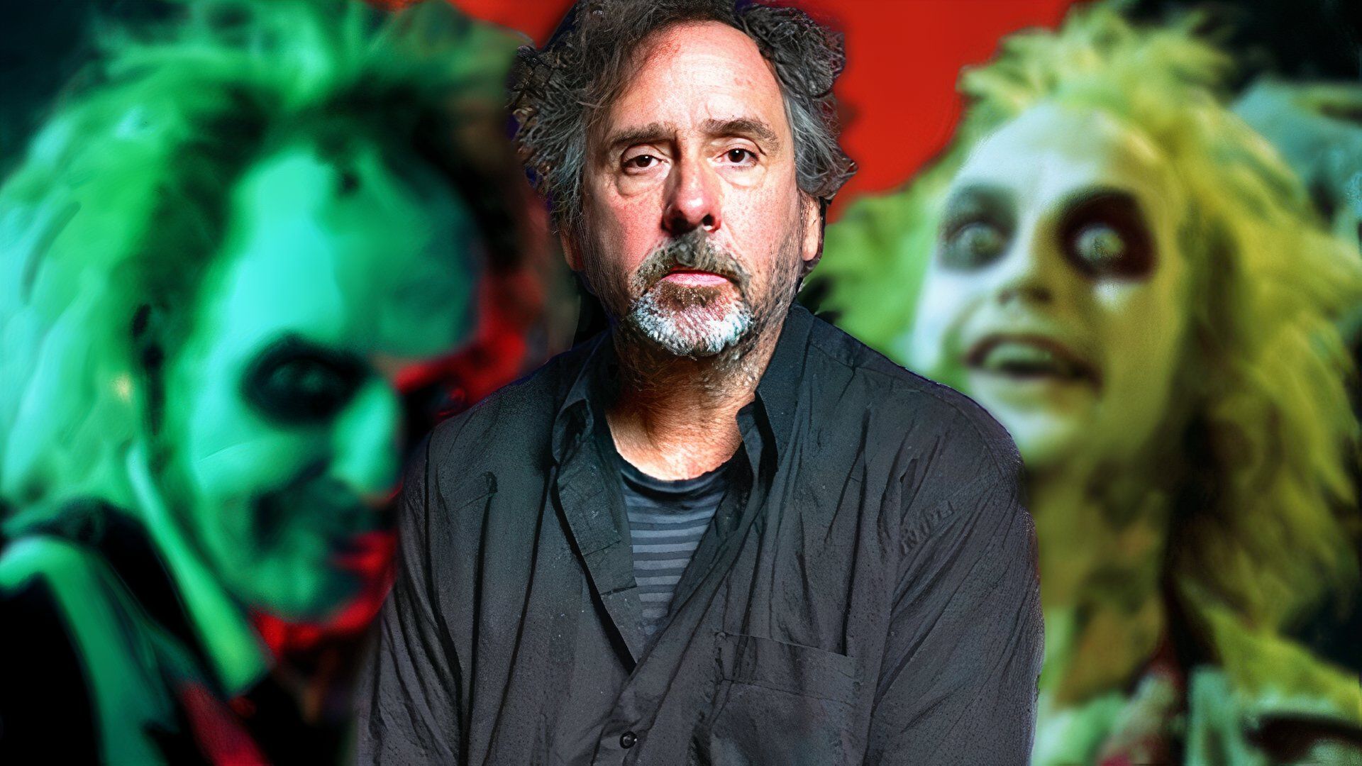 Tim Burton explique comment la suite de Beetlejuice l'a aidé à retrouver sa perte
