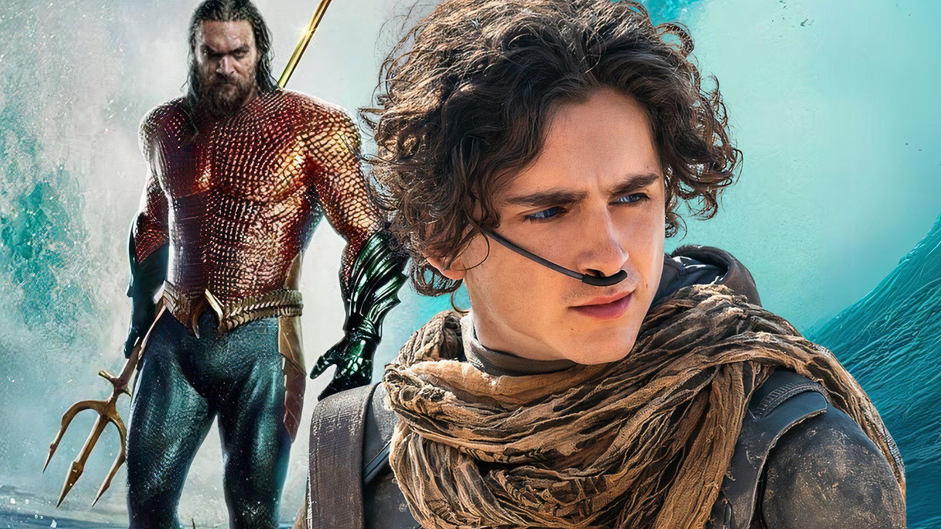 Timothée Chalamet défie la règle de Jason Momoa dans un Aquaman 3