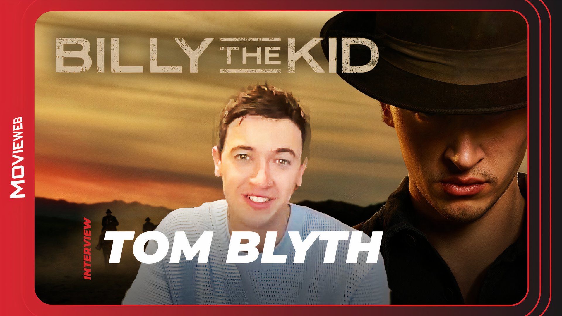Tom Blyth sur Billy the Kid Saison 2 et parle de Hunger Games et Hemingway