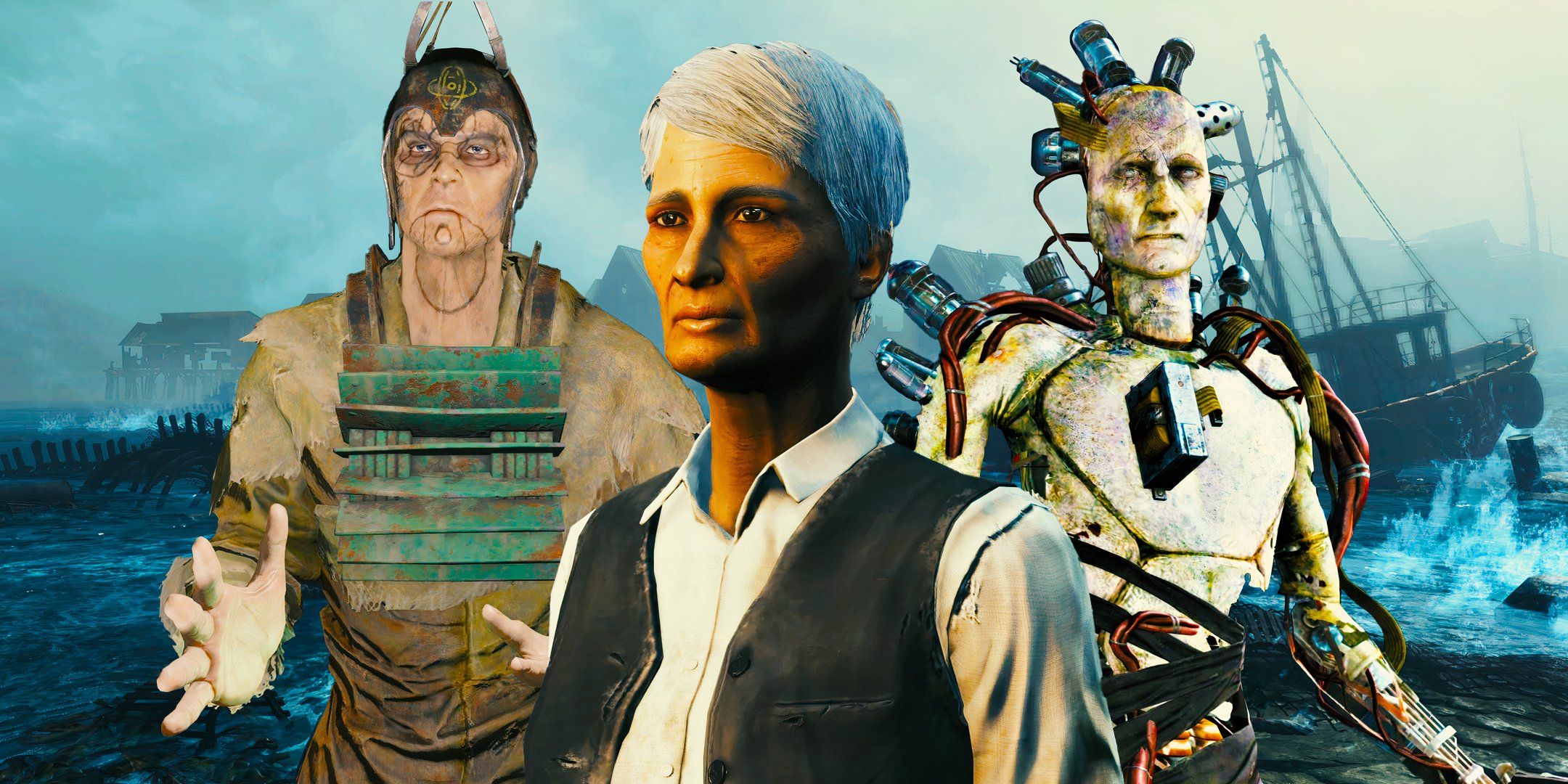 Toutes les fins du DLC Fallout 4 Far Harbor, expliquées