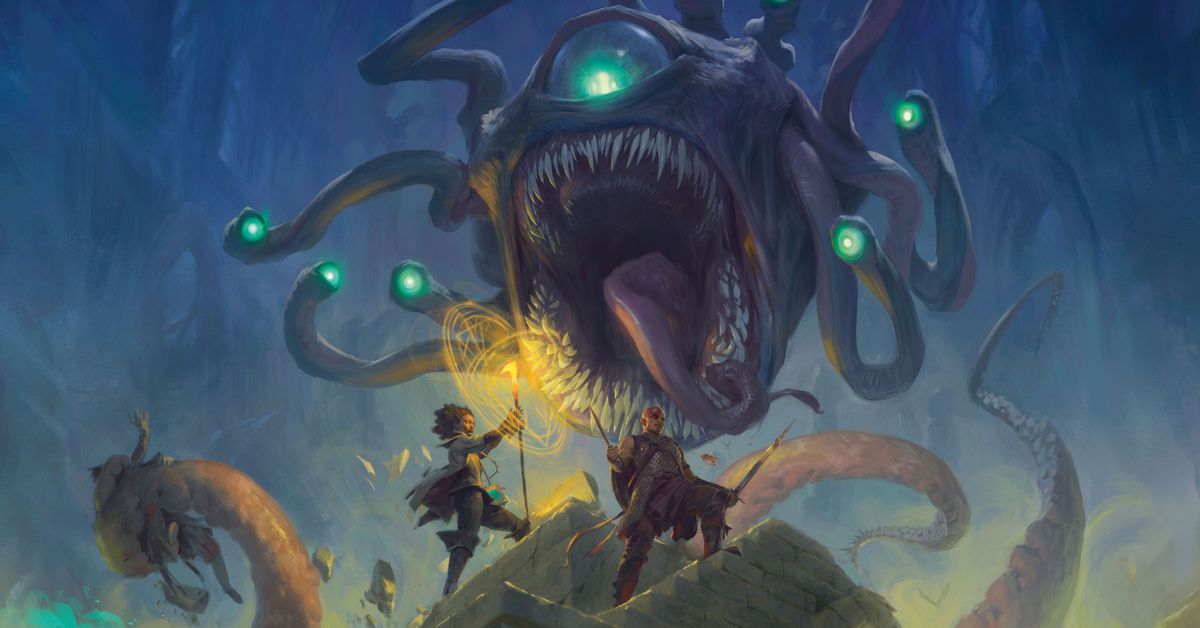 Toutes les nouvelles couvertures du livre de règles de base de D&D, réunies au même endroit pour la première fois