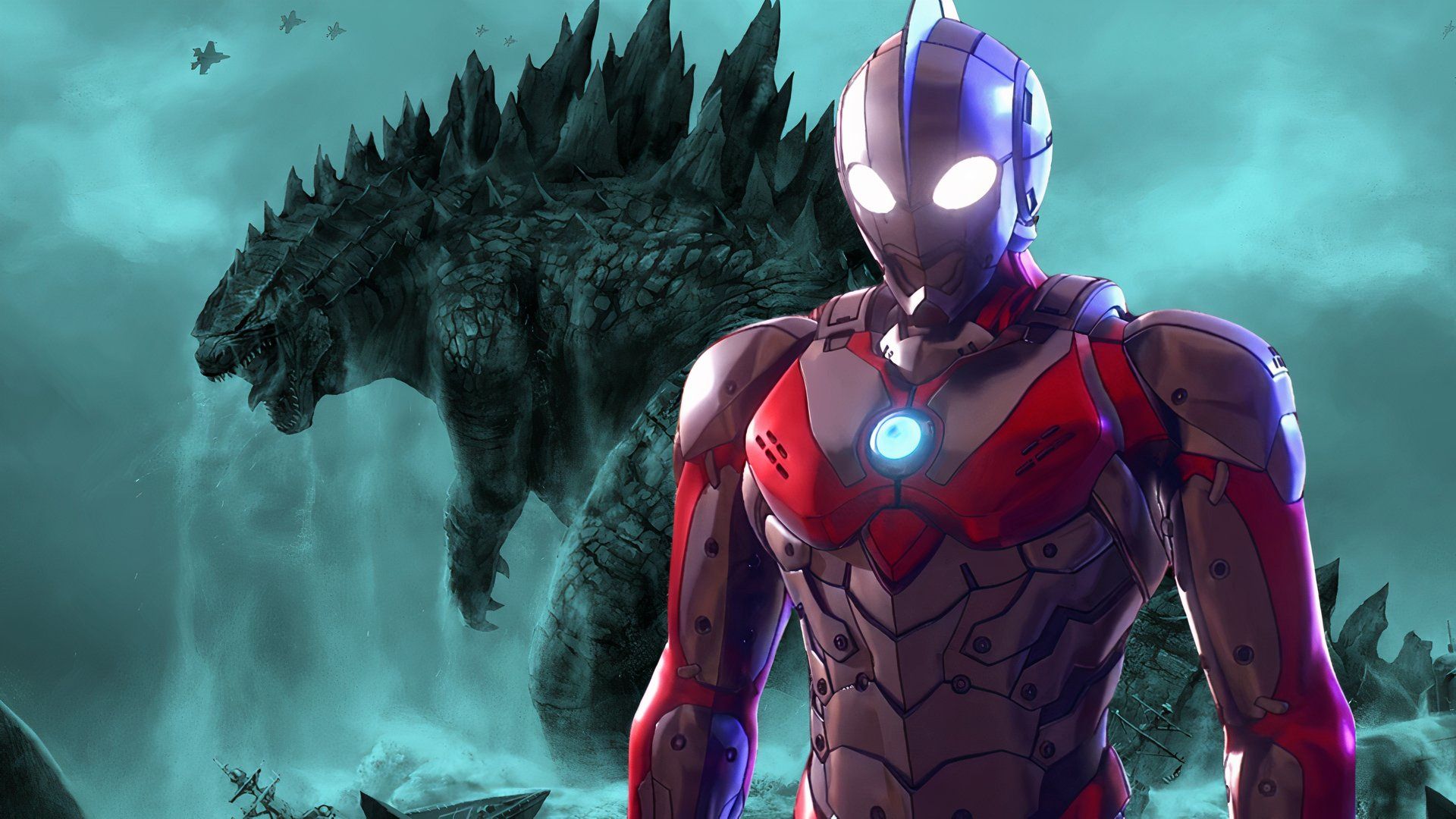 Ultraman est-il plus fort que Godzilla ?