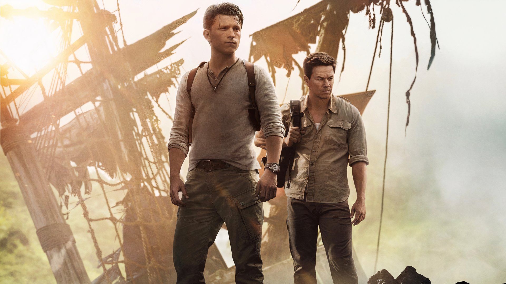 Uncharted 2 avec Tom Holland et Mark Wahlberg reçoit une mise à jour passionnante de