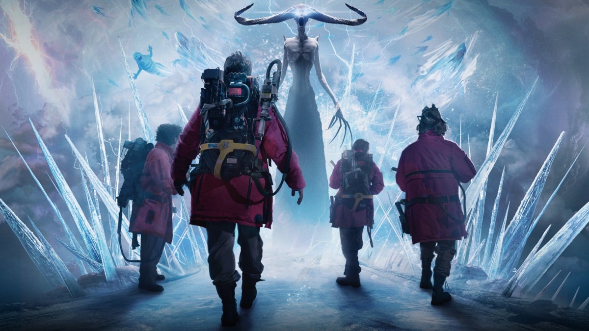 Une maison inspirée de "Ghostbusters : Frozen Empire" arrive aux soirées d'horreur d'Halloween d'Universal Studios