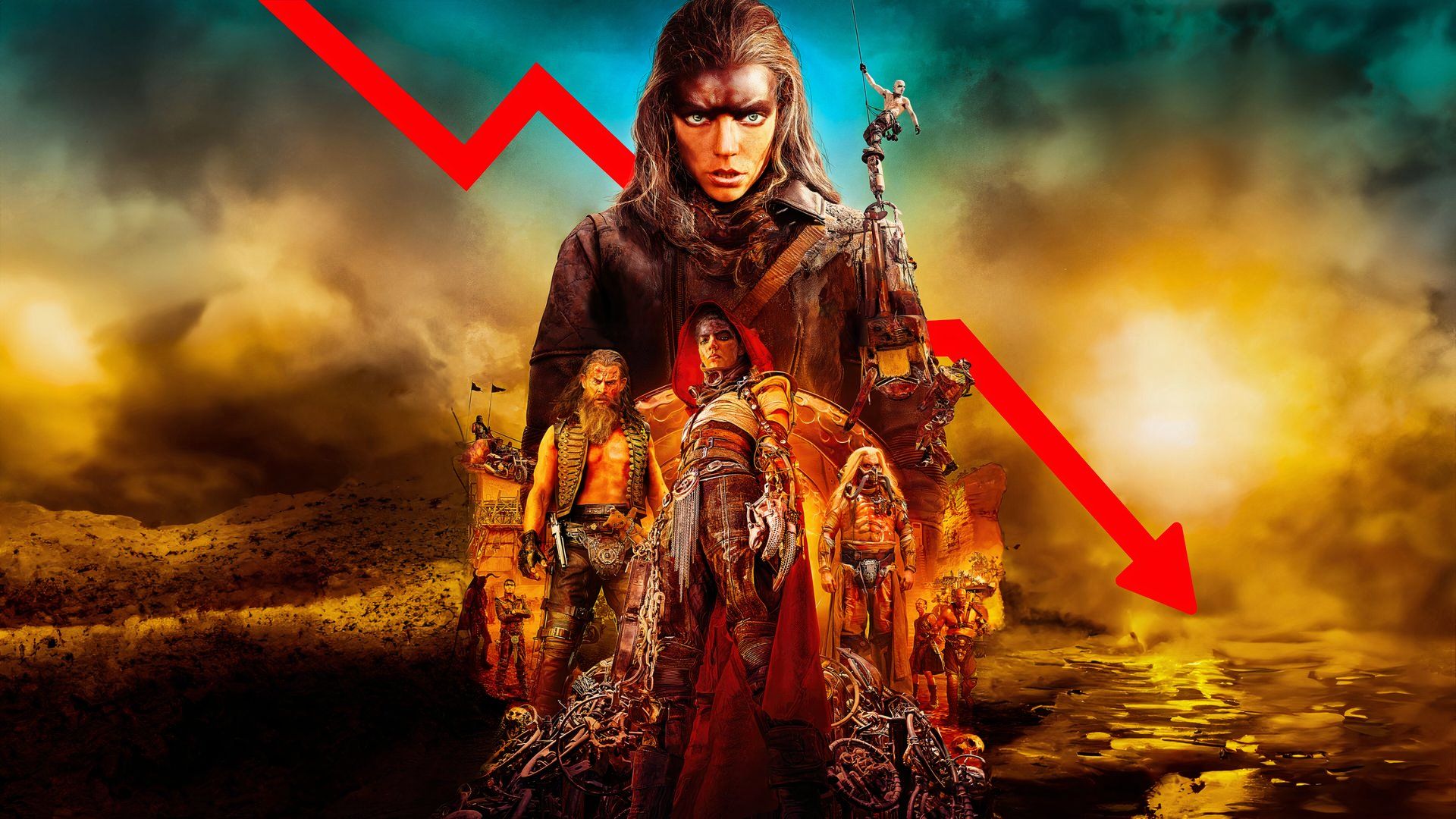 Une saga Mad Max, un succès au box-office ?