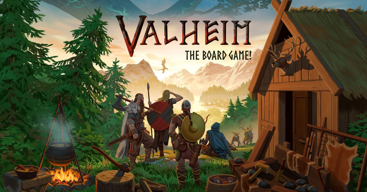 Valheim : The Board Game réduit votre serveur à une session de jeu de 2 heures