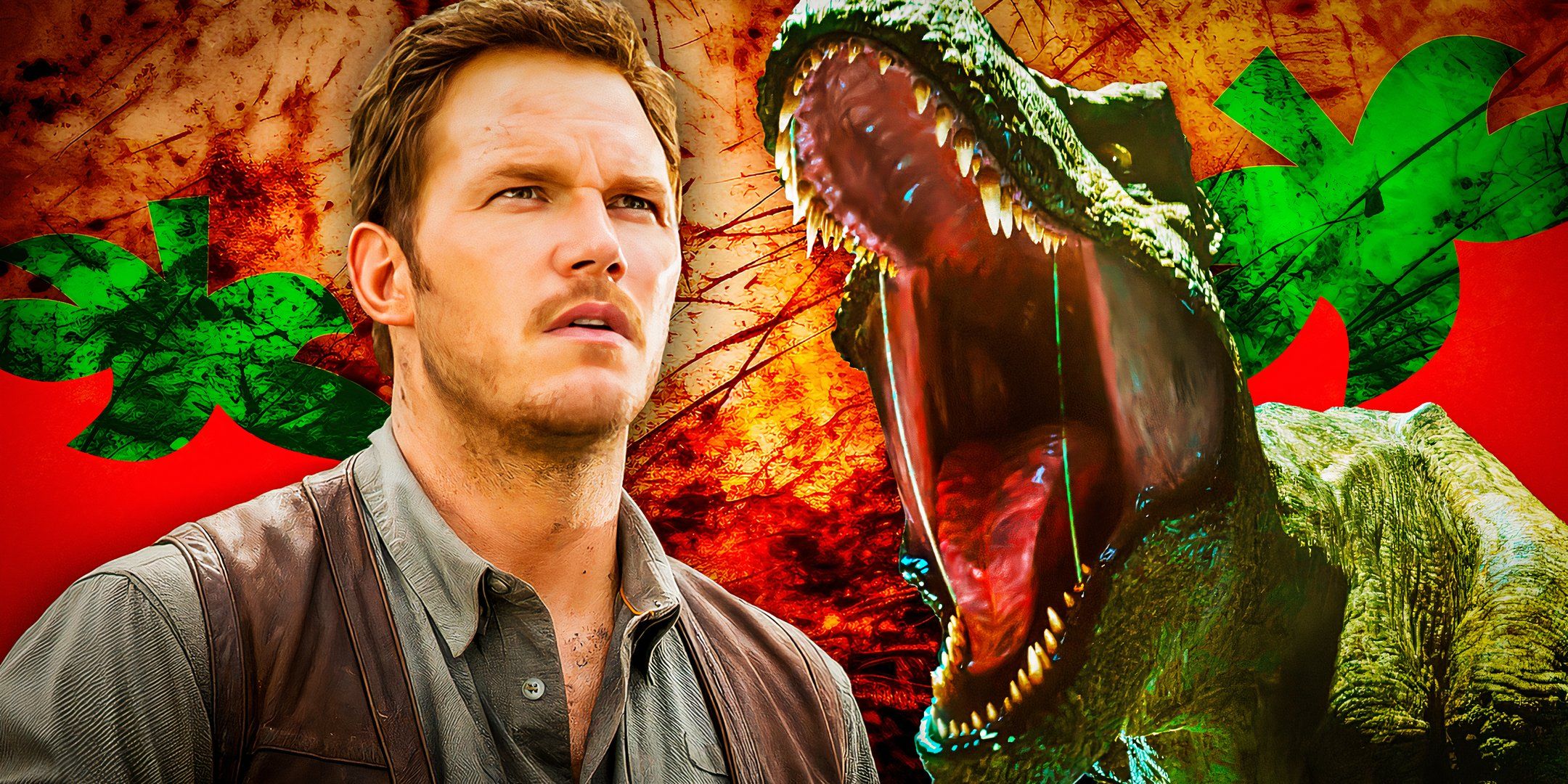 Vous devez regarder le seul projet Jurassic World avec 100 % sur Rotten...