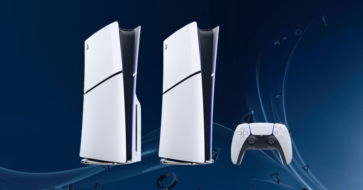 Vous pouvez économiser 50 $ sur la PlayStation 5 Slim