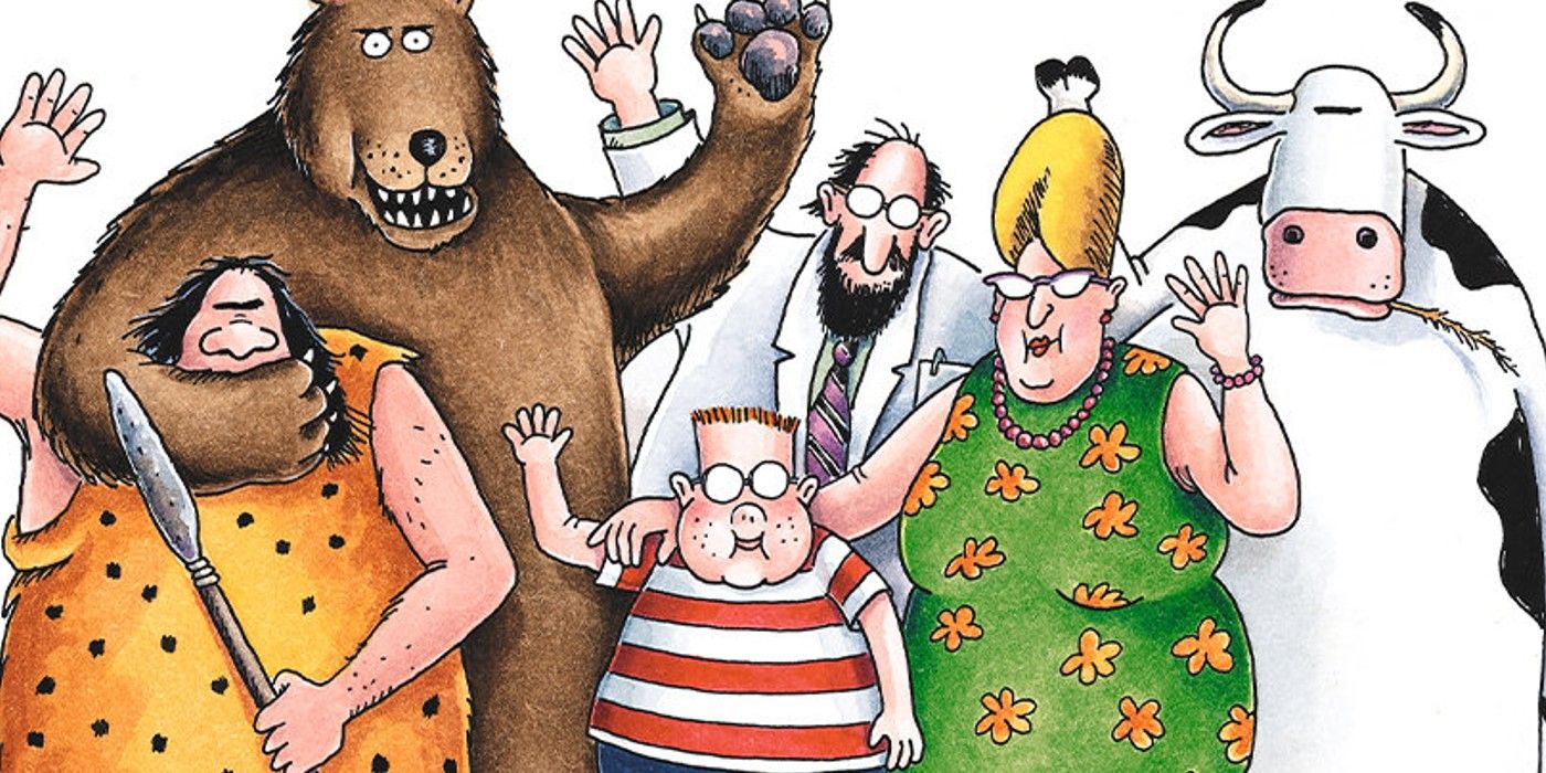 10 bandes dessinées géniales de Far Side qui enfreignent leur propre règle numéro un