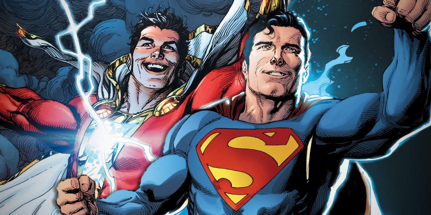 10 collaborations avec Shazam qui prouvent qu'il est plus que l'égal de Superman