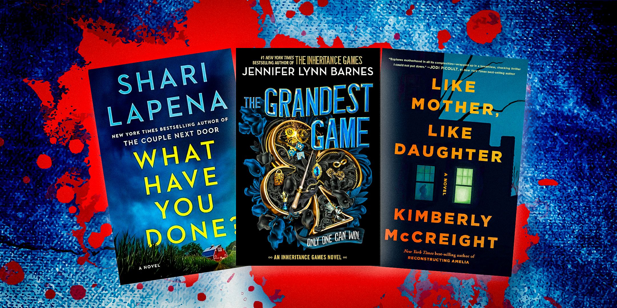 10 livres de thriller et d'horreur les plus attendus qui sortiront en juillet 2024