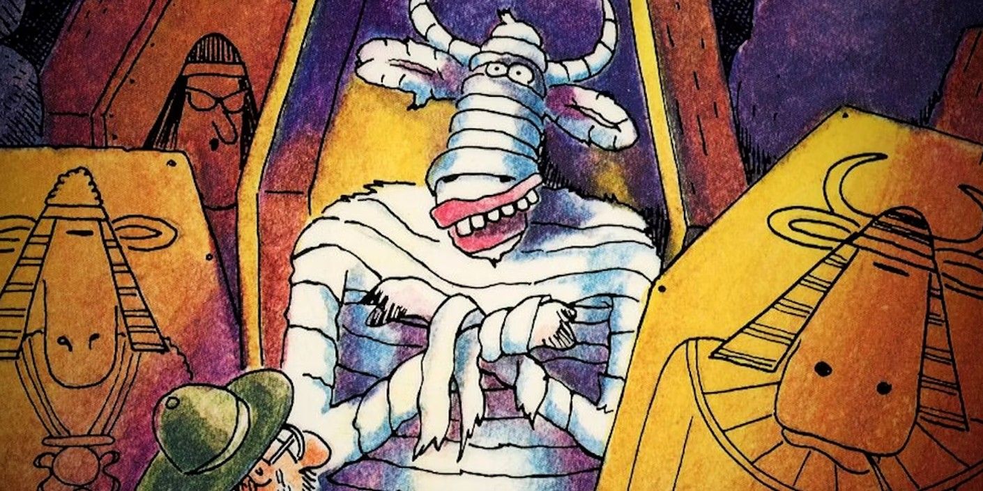 11 bandes dessinées hilarantes de Far Side mettant en vedette des momies et des égyptologues
