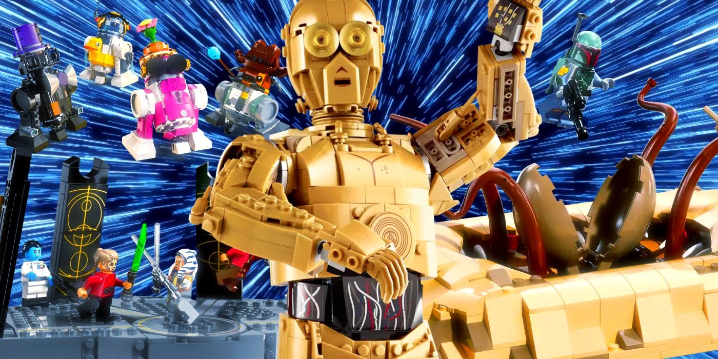 Star Wars LEGO vient d'annoncer 4 nouveaux ensembles et des figurines passionnantes