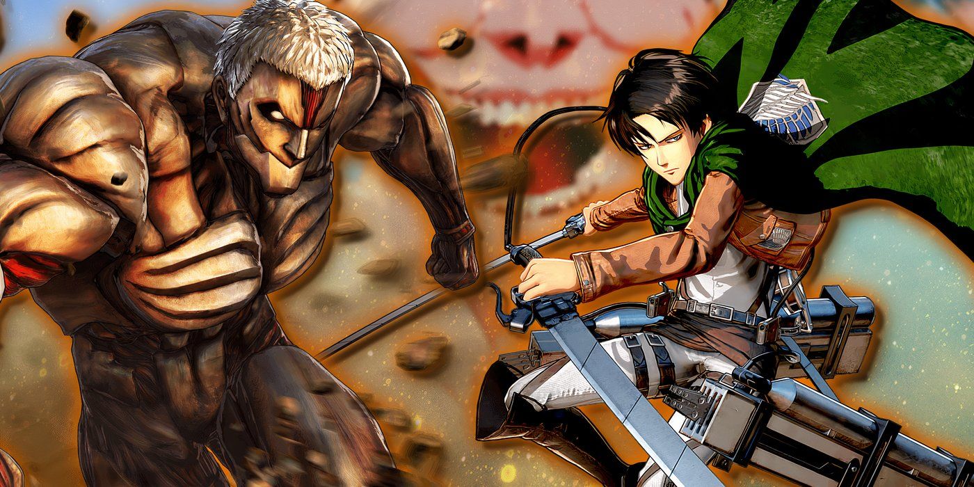 Attack on Titan VR: Unbreakable - Date de sortie, personnages et premiers acc...
