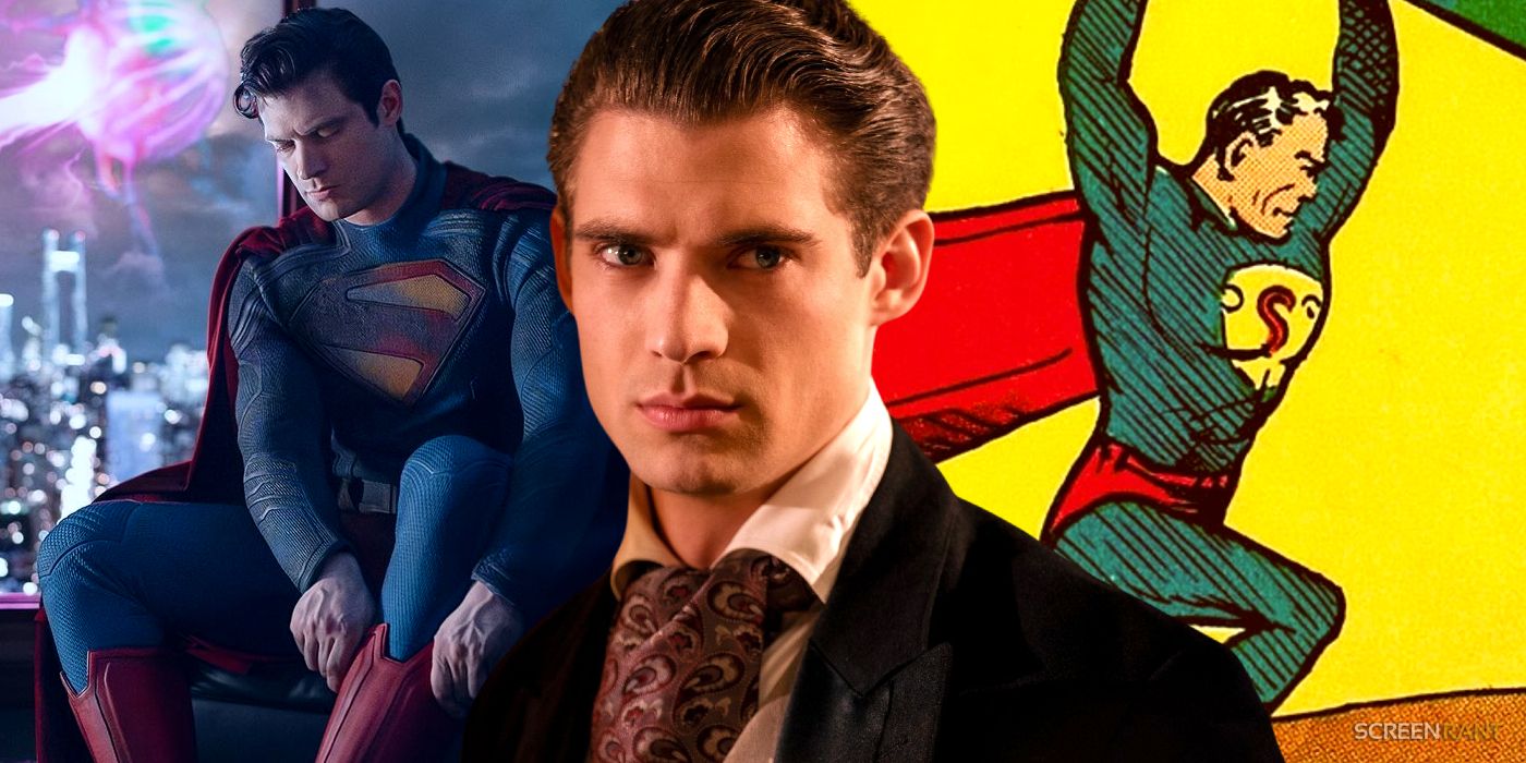 Une nouvelle photo du plateau de tournage de Superman reprend le premier film destructeur de l'Homme d'Acier...