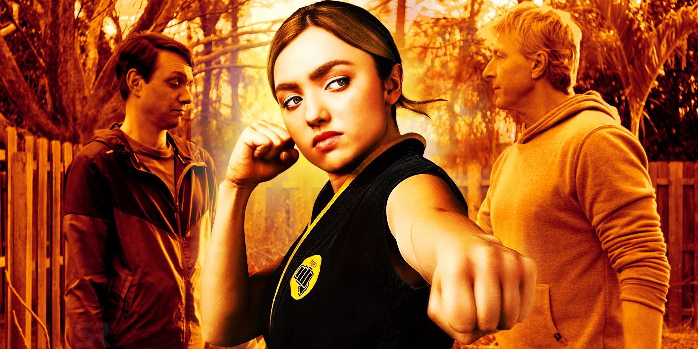 Cobra Kai vient d'organiser 3 énormes matchs revanche avant la fin du spectacle