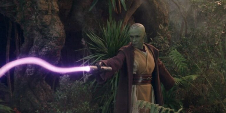 Star Wars présente le premier fouet sabre laser live-action 39 ans après…