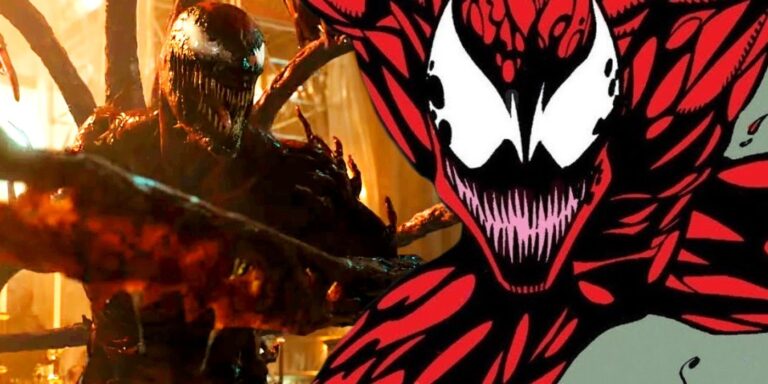 Venom règle un énorme débat entre fans : oui, les couleurs des symbiotes comptent