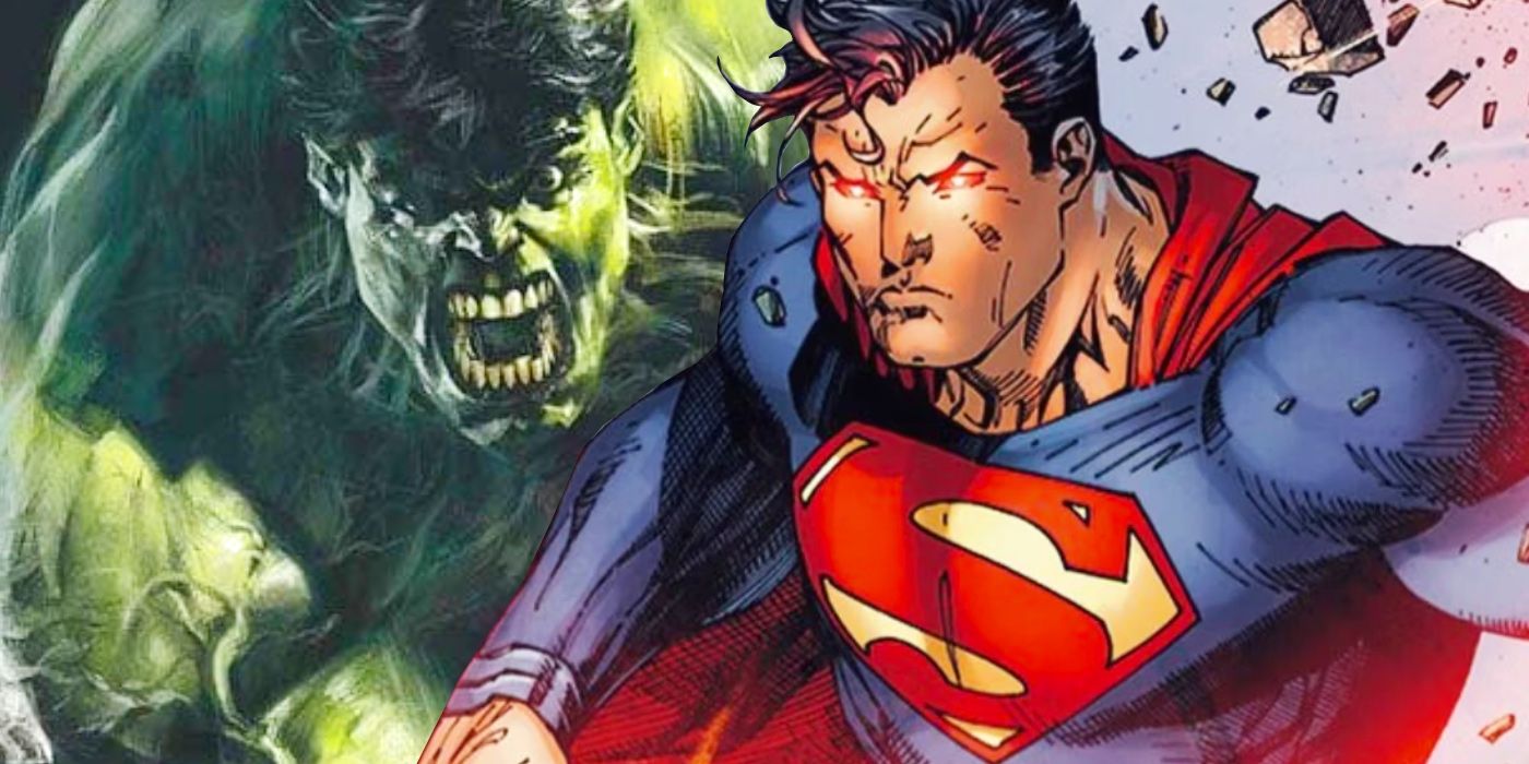 Hulk vs Superman : qui gagnerait dans un combat épique ?