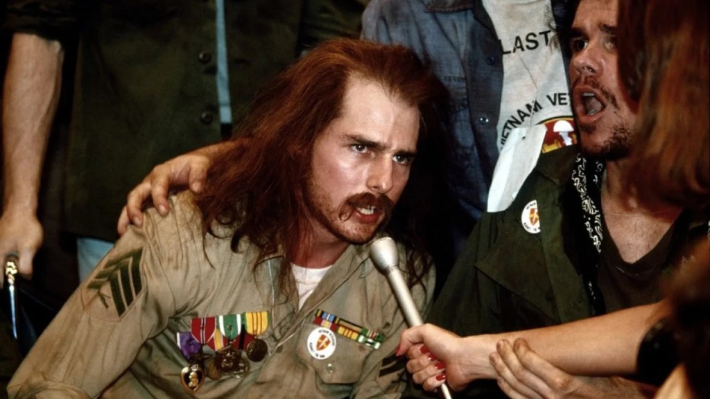 né le 4 juillet, Tom Cruise