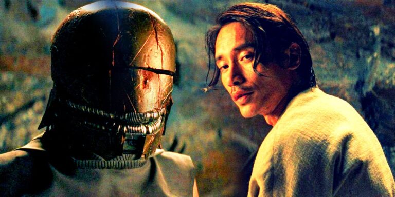 Pourquoi [SPOILER] Il met le casque du Seigneur Sith et ce que cela signifie vraiment