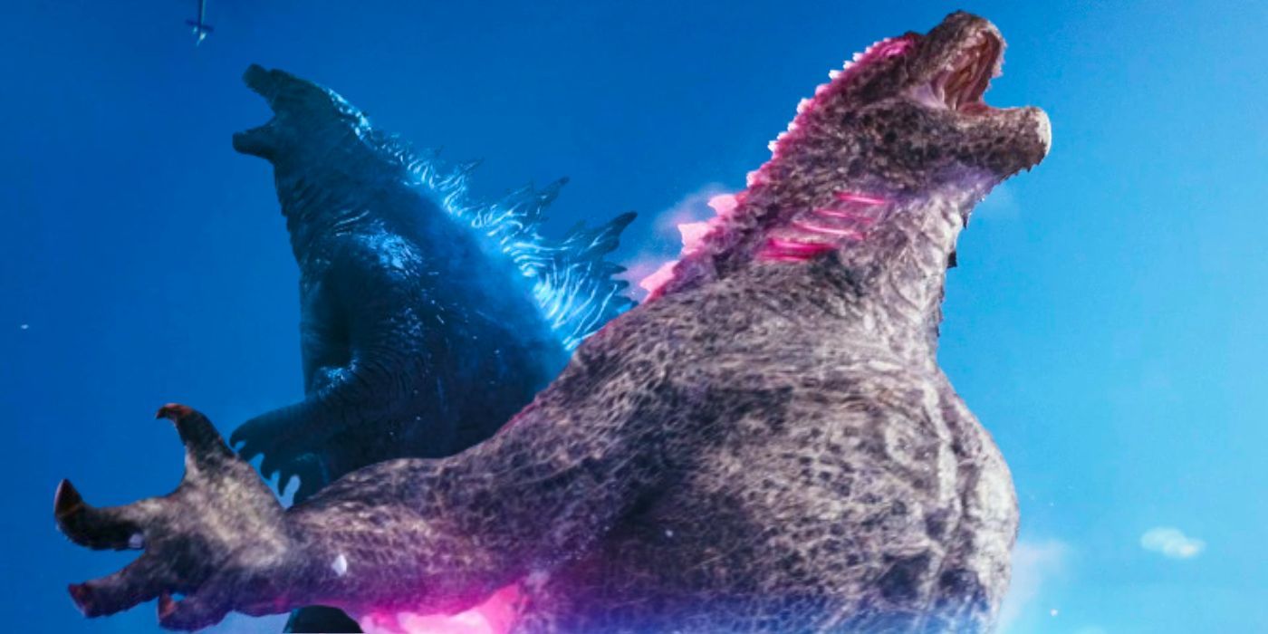 Explication de Pink Godzilla : nouvelle couleur, pouvoirs plus puissants dans Godzilla X Kong