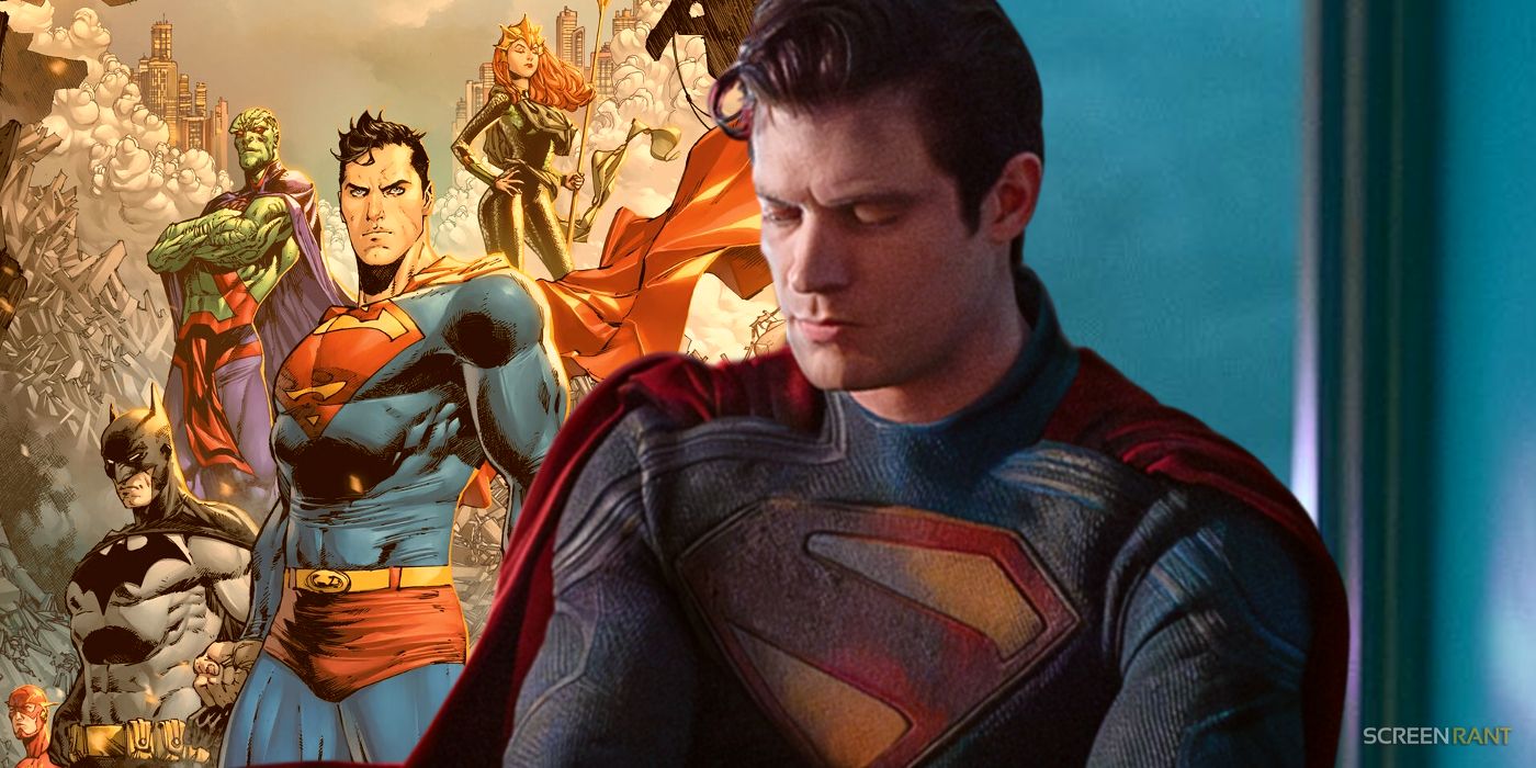 Les rumeurs sur la Justice League du DCU reçoivent un énorme coup de pouce après qu'un détail caché a été repéré...