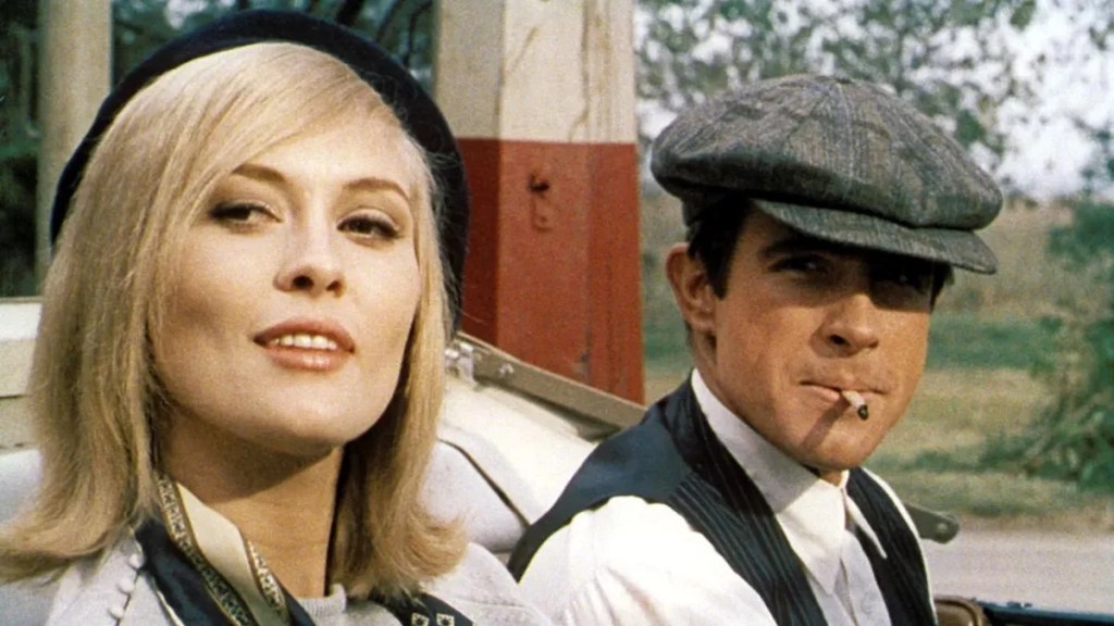 Faye Dunaway et Warren Beatty dans « Bonnie et Clyde »