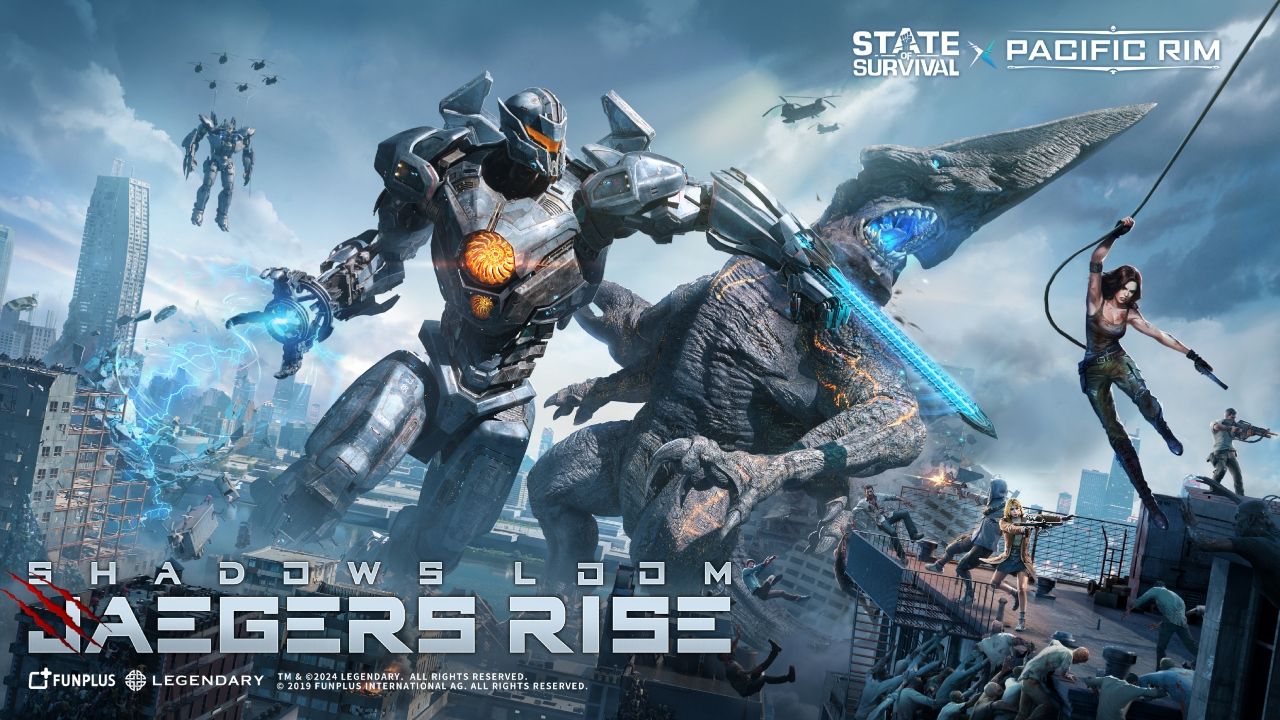 Le crossover Pacific Rim x State Of Survival donne aux Kaiju un nouveau ...