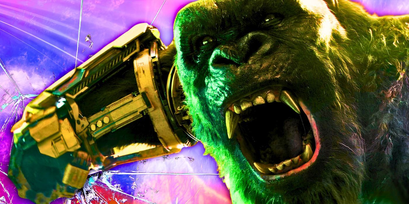 Le bras métallique de Kong expliqué : qu'est-ce que le gant BEAST ?
