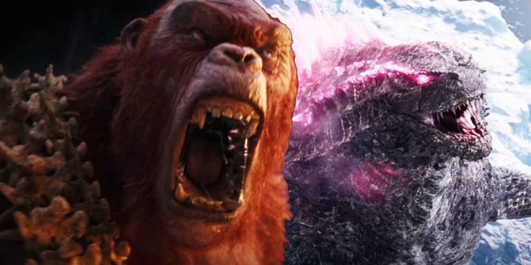 Qui est Skar King ? Explication du méchant de Hollow Earth dans Godzilla x Kong