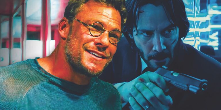 Le prochain rôle d'Alan Ritchson dans un film d'action semble plus proche de John Wick que de…