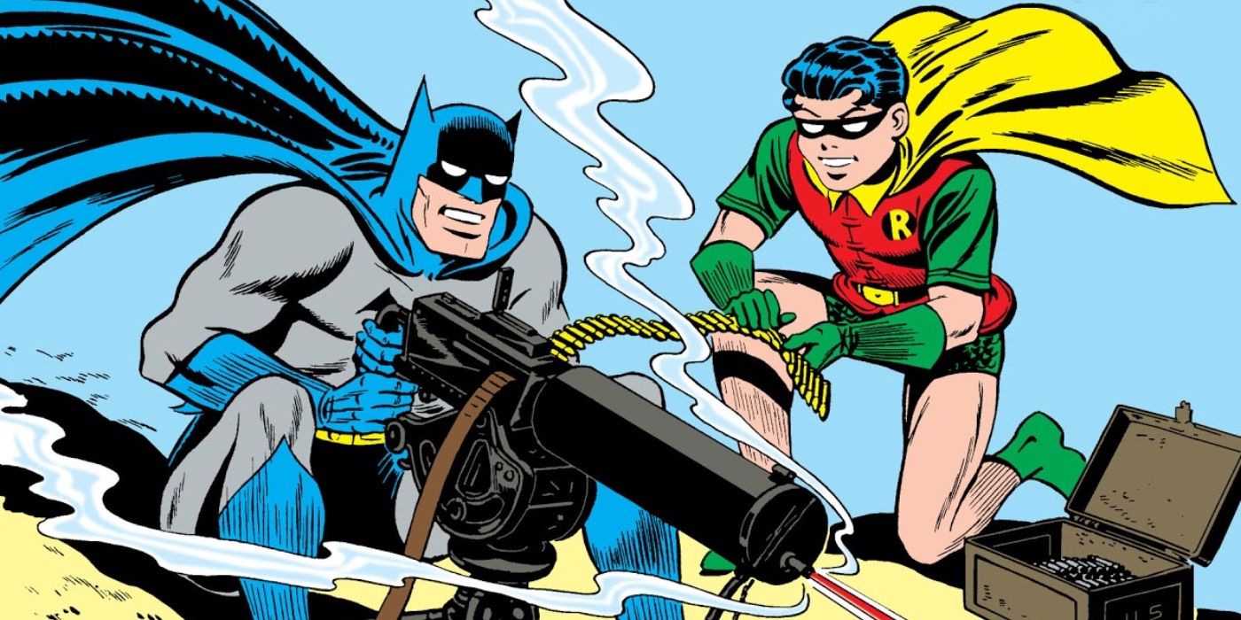 Batman se déclare le « fabricant d'armes », une déclaration brutale et contradictoire...