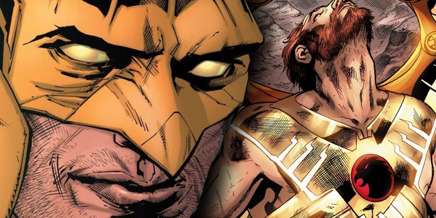 Hawkman admet l'effet secondaire sombre de ses pouvoirs de réincarnation