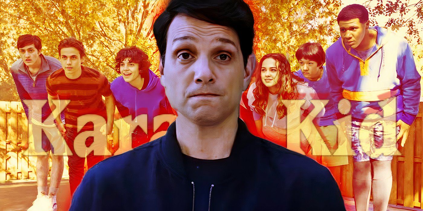 Si c'est le plan 2025 de Karate Kid après Cobra Kai, je ne pense pas que je veuille...