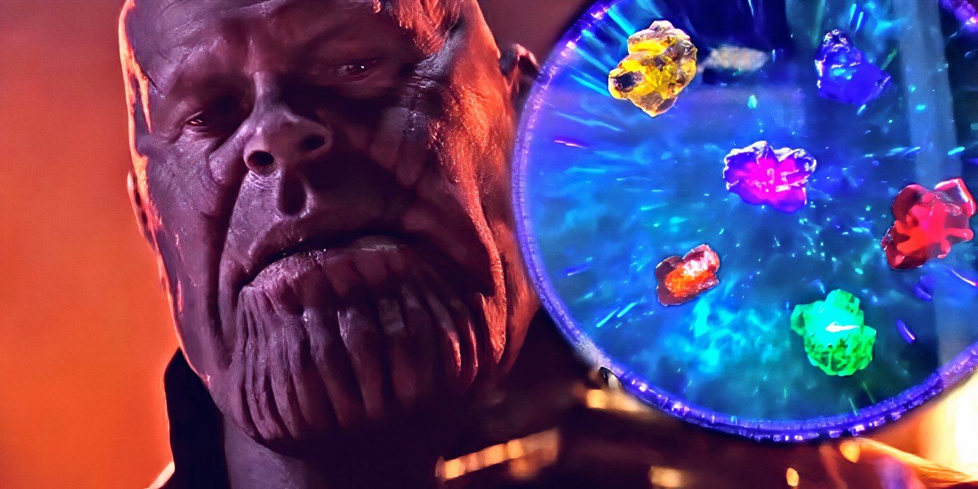 Thanos nomme la pierre d'infini la plus puissante, et c'est une photo surprenante...