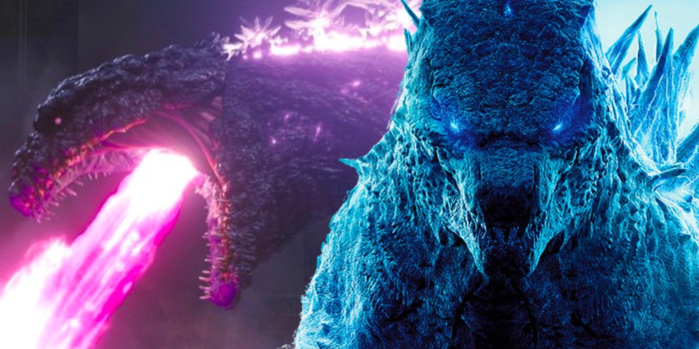 Les 4 versions du souffle atomique de Godzilla, leurs niveaux de puissance et leurs origines...