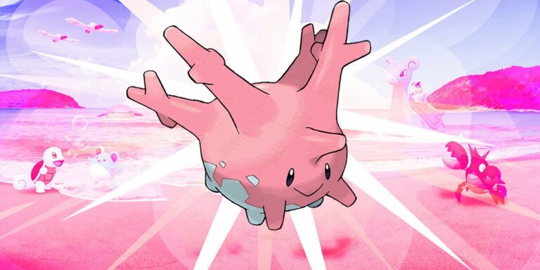 Comment obtenir Corsola dans Pokémon GO
