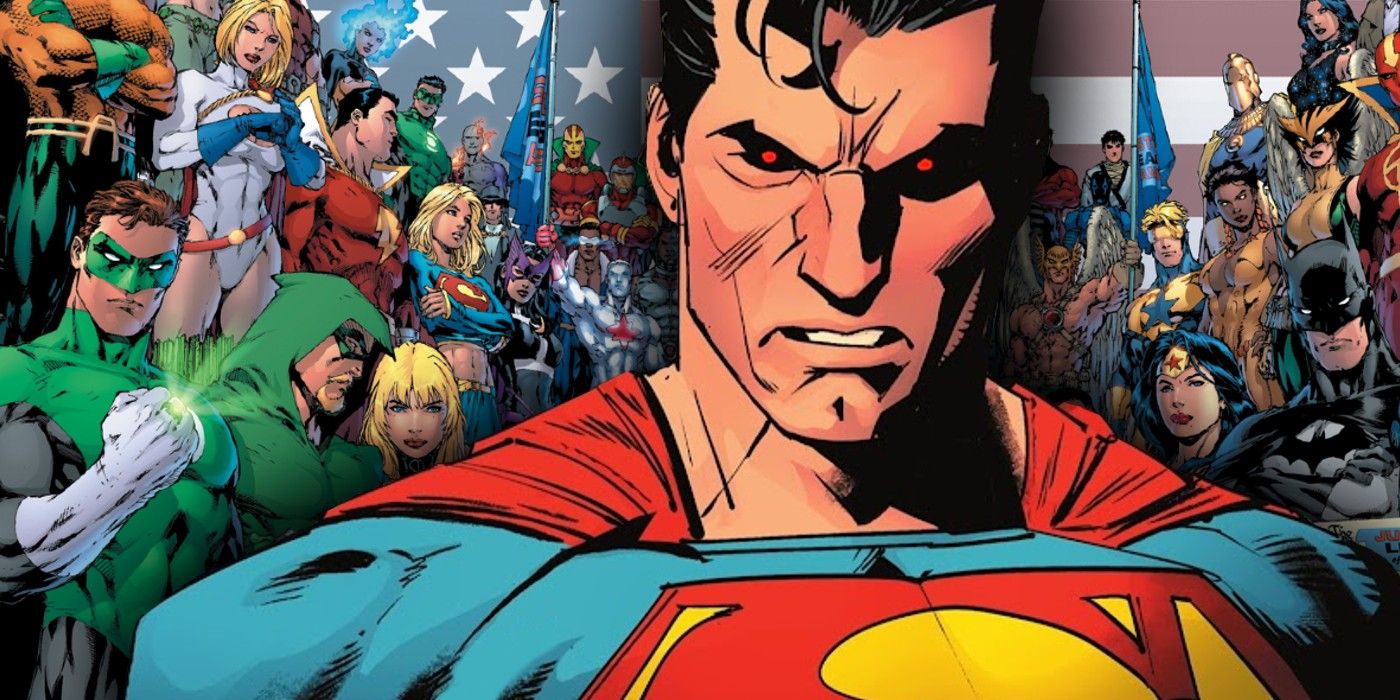 10 héros DC qui sont devenus des méchants (et pourquoi)