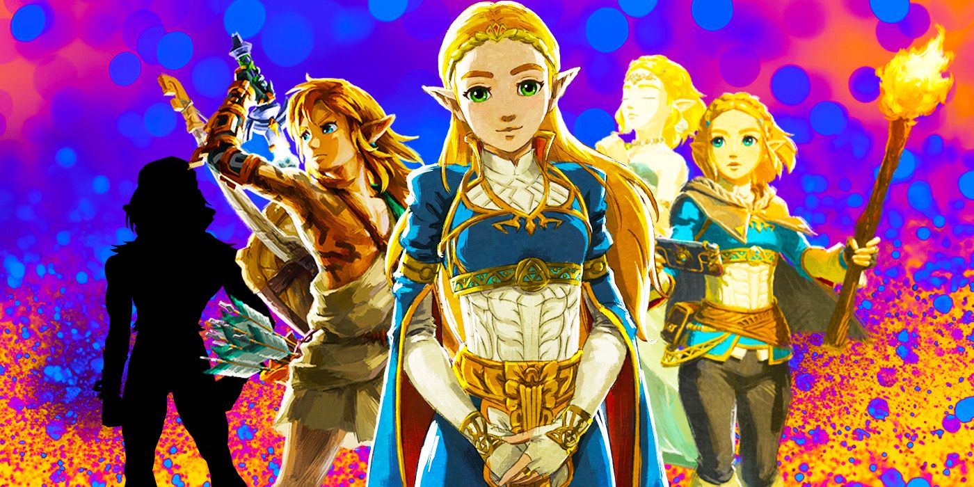 Ce changement de personnage de Sheikah dans Zelda : TOTK a vraiment beaucoup de sens...