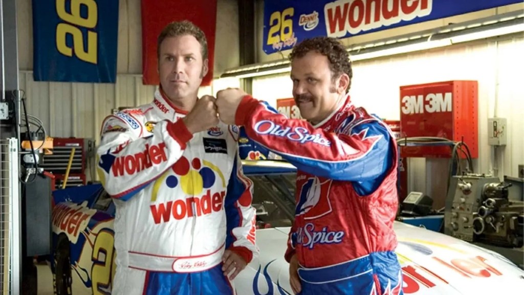 Will Ferrell et John C. Reilly dans « Talladaga Nights »