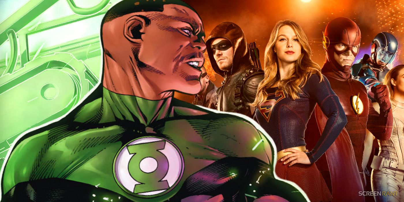 Le costume de Green Lantern abandonné par Arrowverse pour Major Hero est enfin réédité...